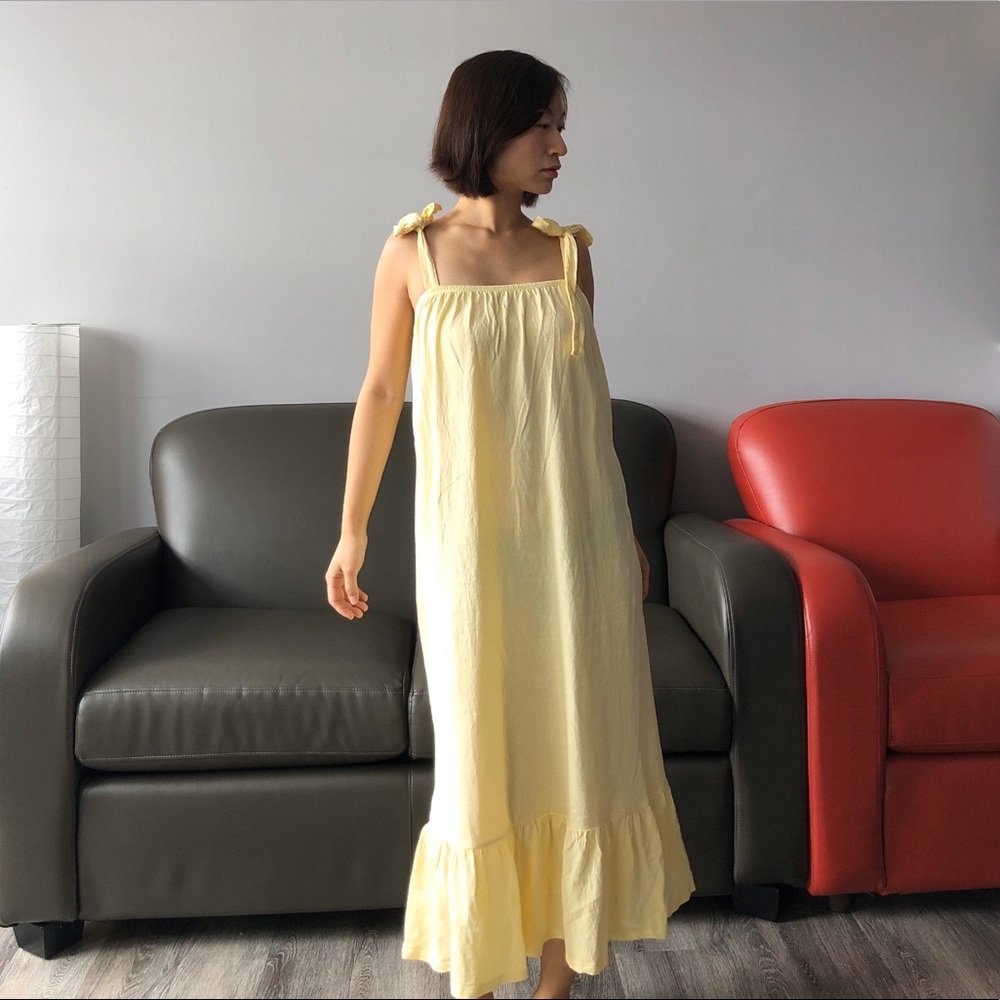 ASOS DESIGN cami midi sundress